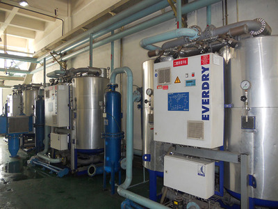 長(zhǎng)安汽車(chē)渝北工廠制冷及空壓站