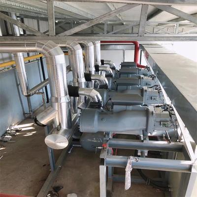 渭南葡萄氣調(diào)保鮮庫(kù)全套制冷設(shè)備 500立方水果恒溫庫(kù)安裝工程