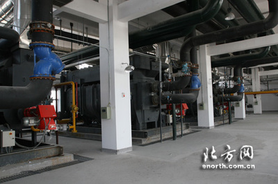 天津機場配套設施建設進入收尾階段，制冷工程為高效運營保駕護航