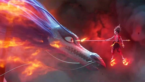 今夏大黑馬！最燃國漫《哪吒之魔童降世》新劇照揭開面紗